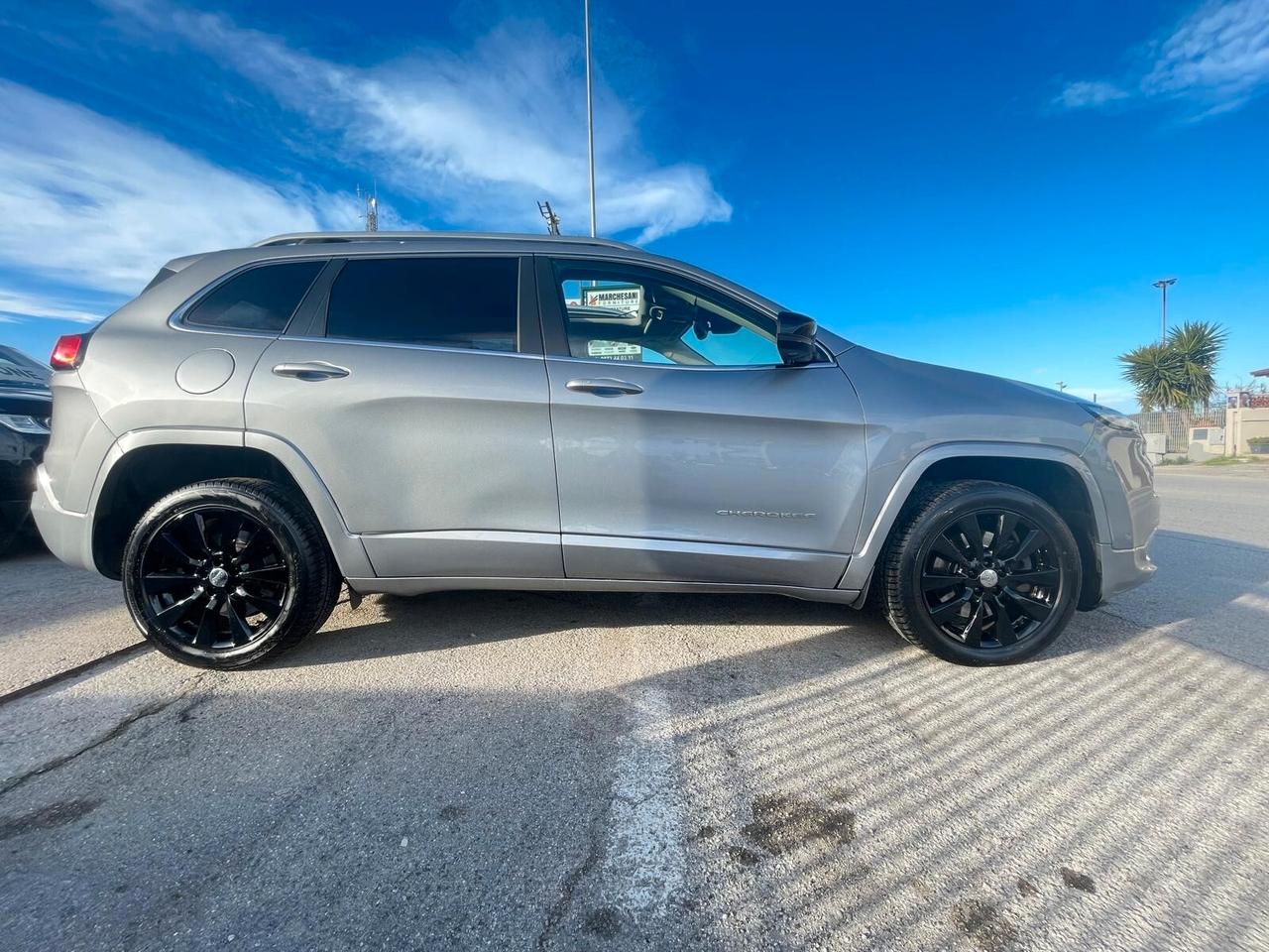 Jeep Cherokee 2.2 Mjt II 4WD Active Drive OVERLAND IL TOP DI GAMMA