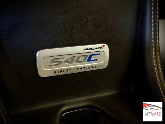 McLaren 540C 3.8 V8 540 CV SSG Twin-Turbo Carbonio Lift
