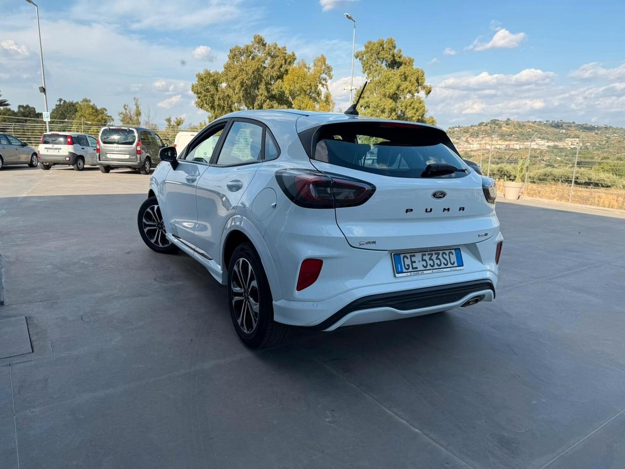 Ford Puma 1.0 EcoBoost Hybrid 125 CV S&S ST-Line