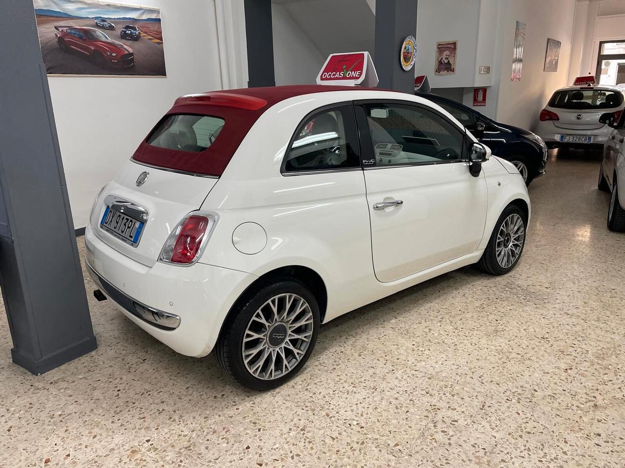 Fiat 500 C 1.3 Multijet 16V 75 CV Rock
