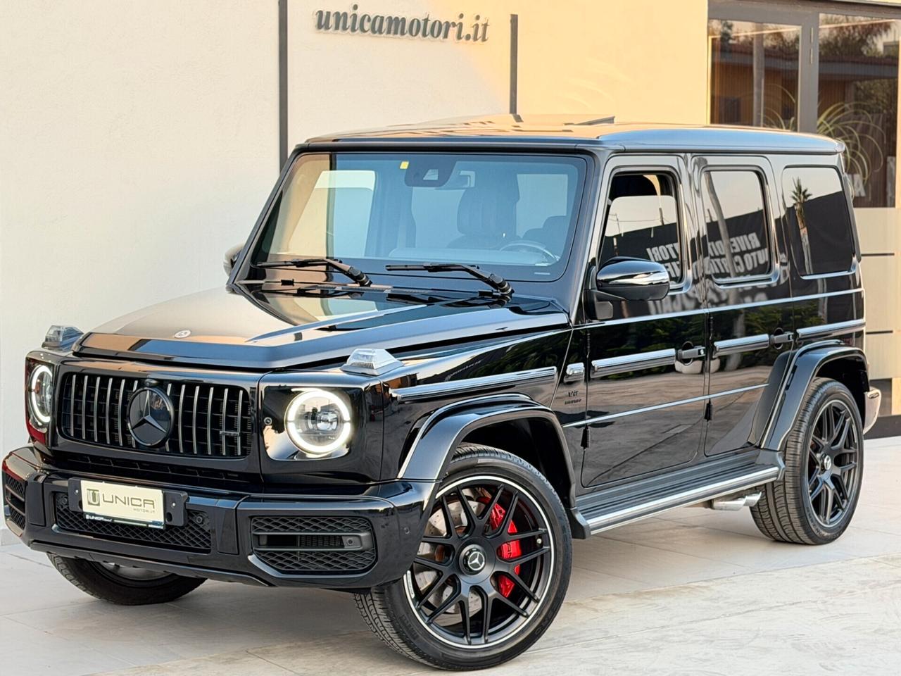 Mercedes-benz G 63 AMG 4x4 4.0 V8 585 CV PREMIUM PLUS TETTO IVA ESPOSTA
