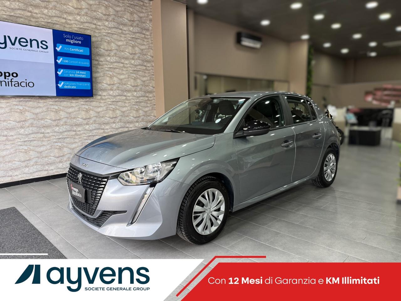 Peugeot 208 PureTech 75 Stop&Start 5 porte Active