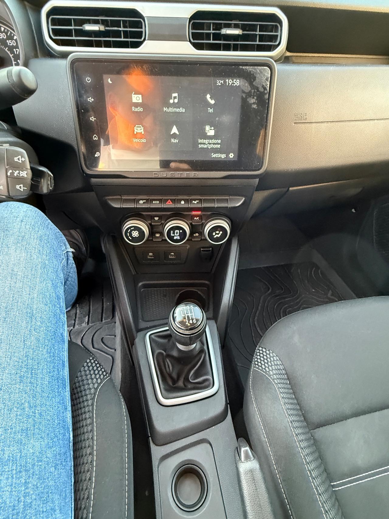 Dacia Duster 1.5 Blue dCi 8V 115 CV 4x2 Journey