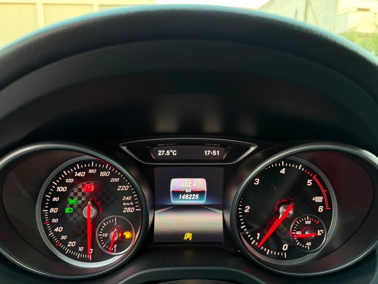 Mercedes-benz A 180 d Sport-2017 LED/17"