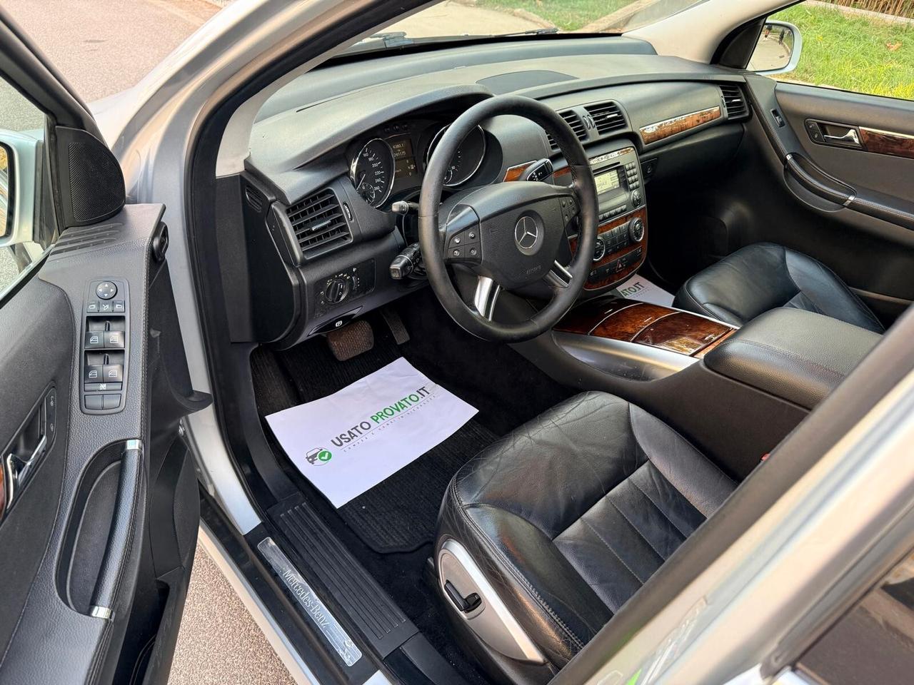 Mercedes-benz R 320 CDI GANCIO TRAINO 4 MATIC 7 POSTI