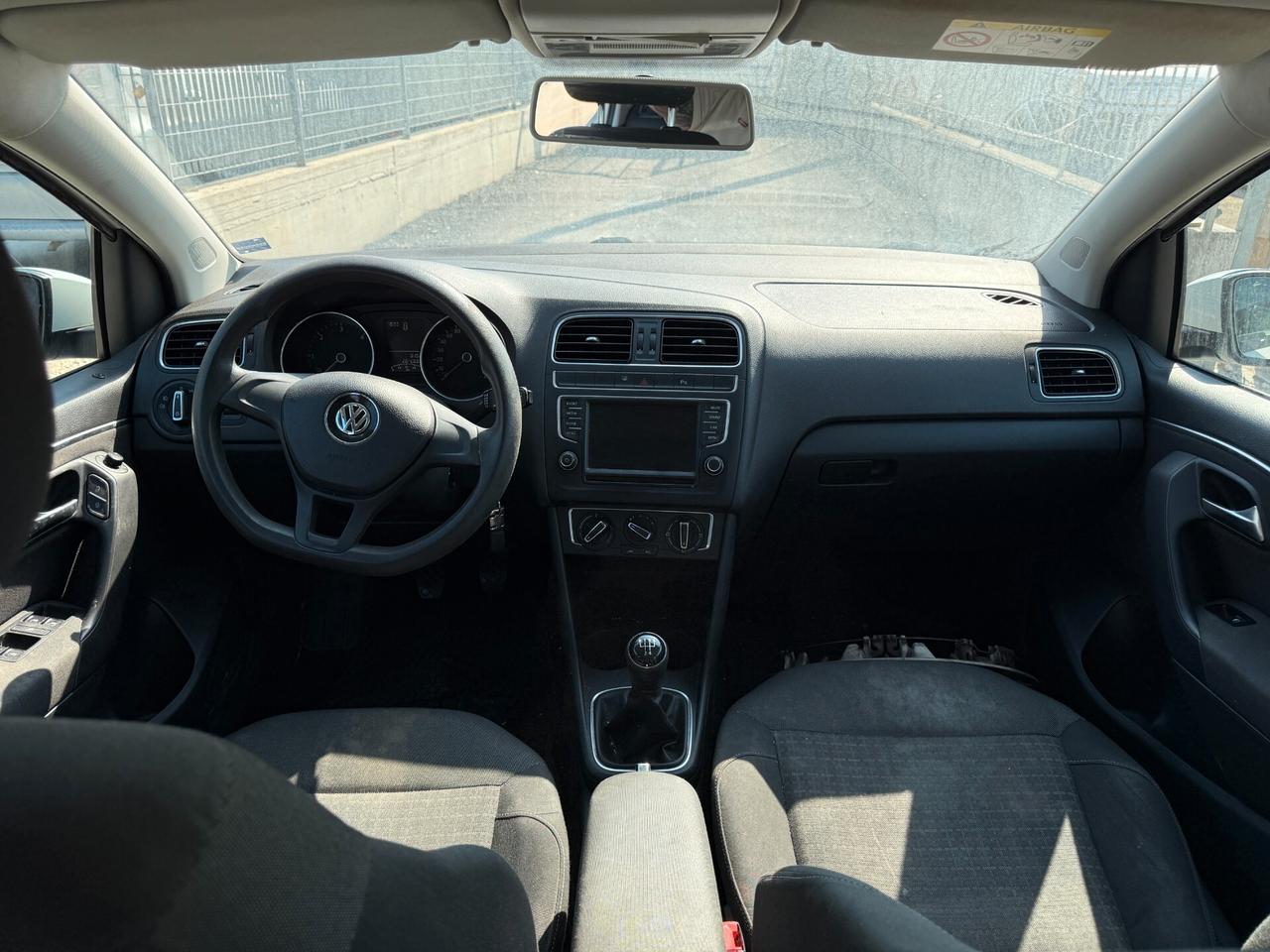 VOLKSWAGEN POLO 2016 1.4 DIESEL 75 CV *MOTORE ROTTO