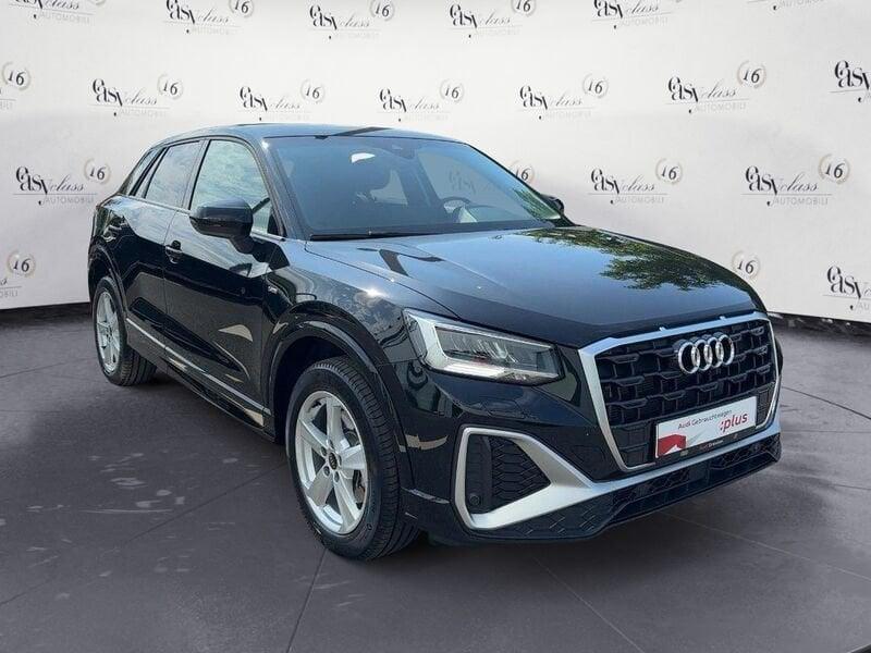 Audi Q2 35 TDI S tronic S line Edition Sonos Gancio Cockpit