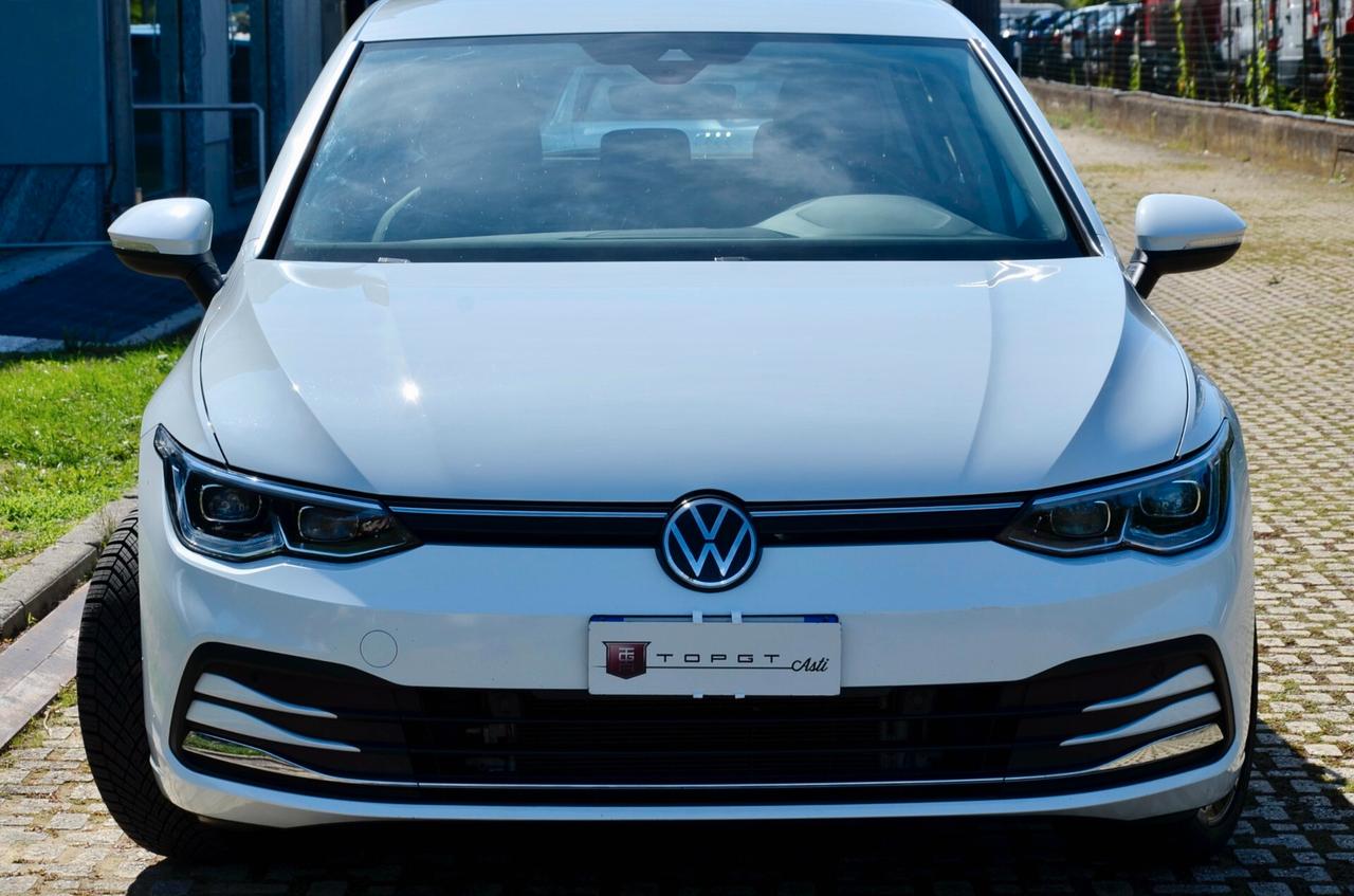 VOLKSWAGEN GOLF 1.5 TSI EVO STYLE 130cv, UFF ITALIANA, SERVICE UFF VW, EURO 6D, FARI IQ LED, NAVI, APPLE ANDROID, PERMUTE