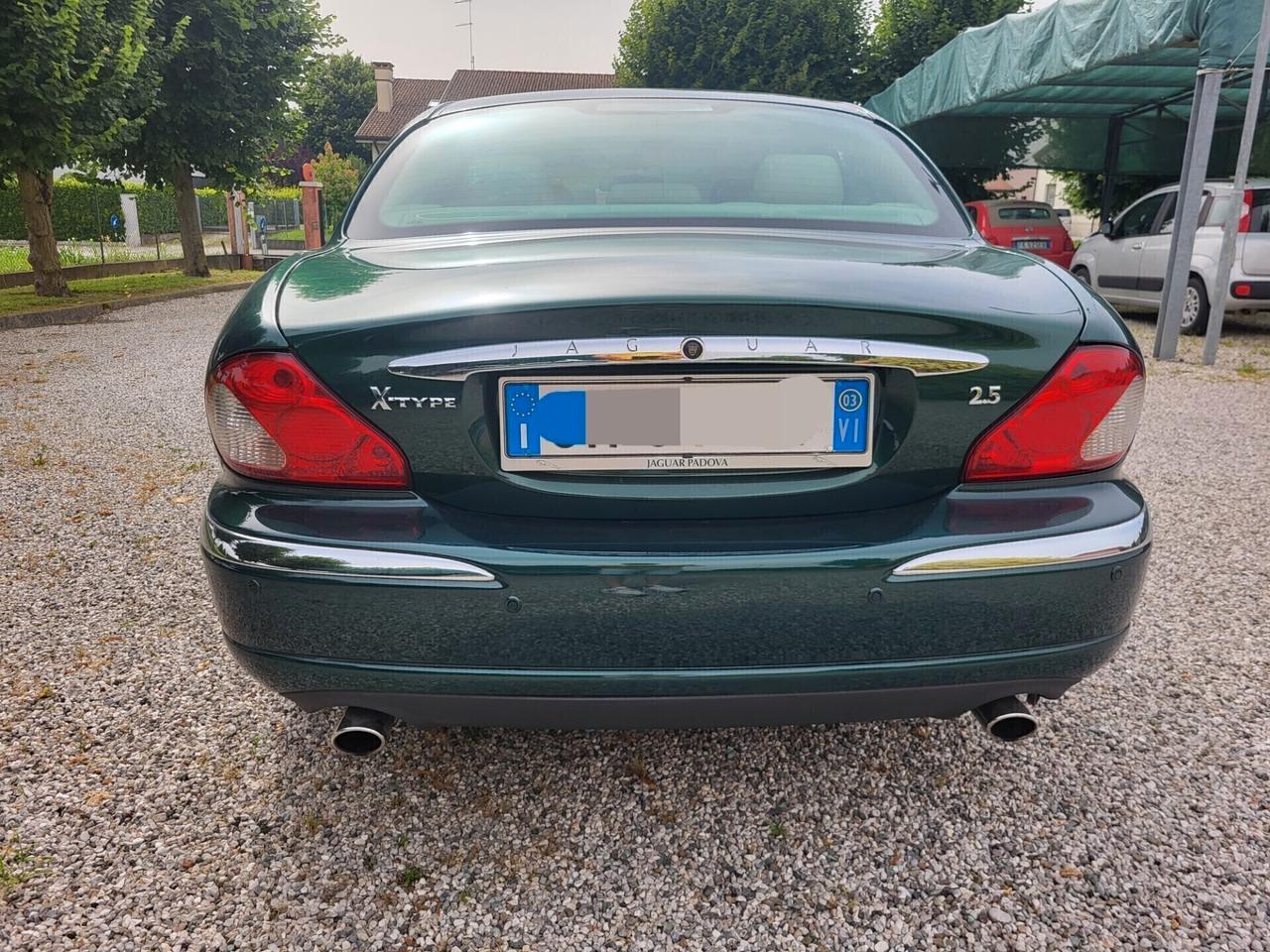 Jaguar X-Type 2.5 GPL ISCRITTA ASI