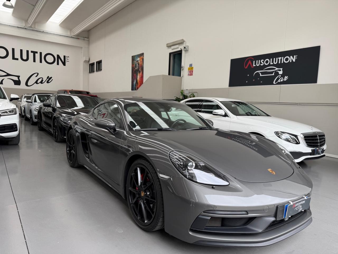 Porsche 718 Cayman 4.0 GTS