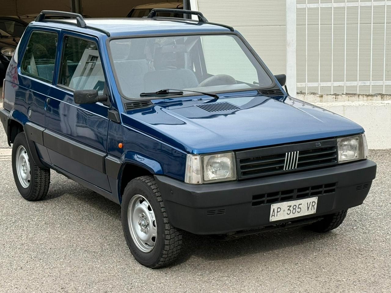 Fiat Panda 1100 i.e. cat 4x4