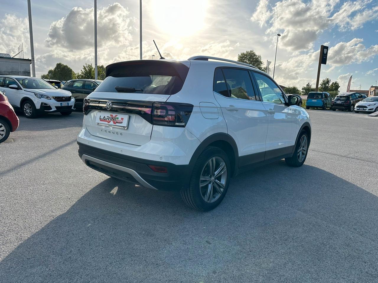 Volkswagen T-Cross 1.0 TSI 115 CV Advanced BMT
