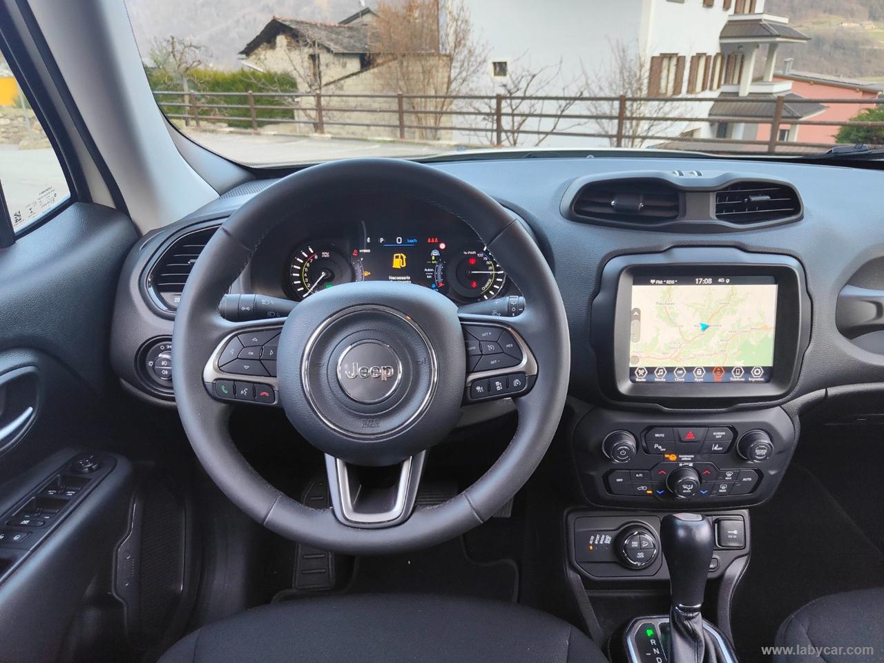 JEEP Renegade 1.3 T4 PHEV 4xe Limited 190CV RIDOTTE