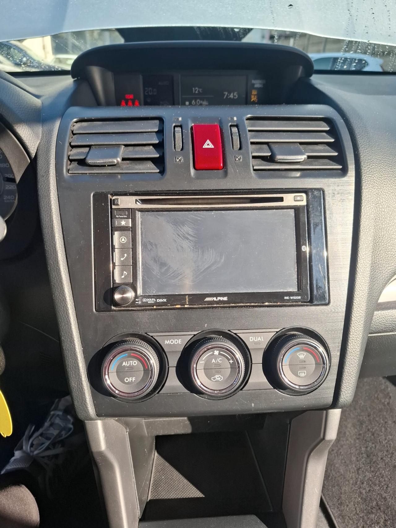 Subaru Forester 2.0 diesel 4x4