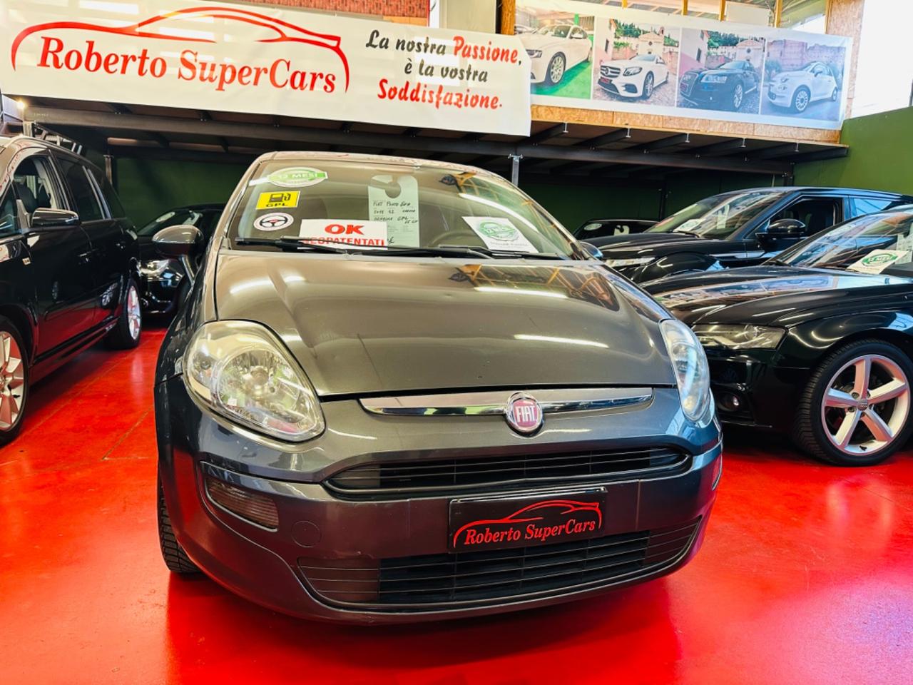 Fiat Punto Evo 1.2 GPL 65 CV Dynamic