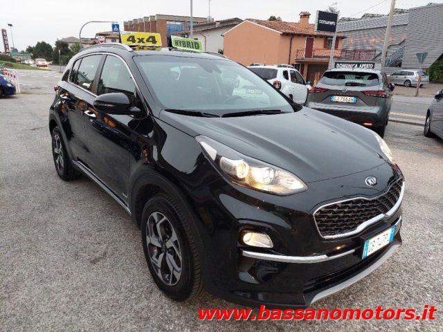 KIA Sportage 2.0 CRDI 185 CV AT8 AWD Mild Hybrid 48V Energy