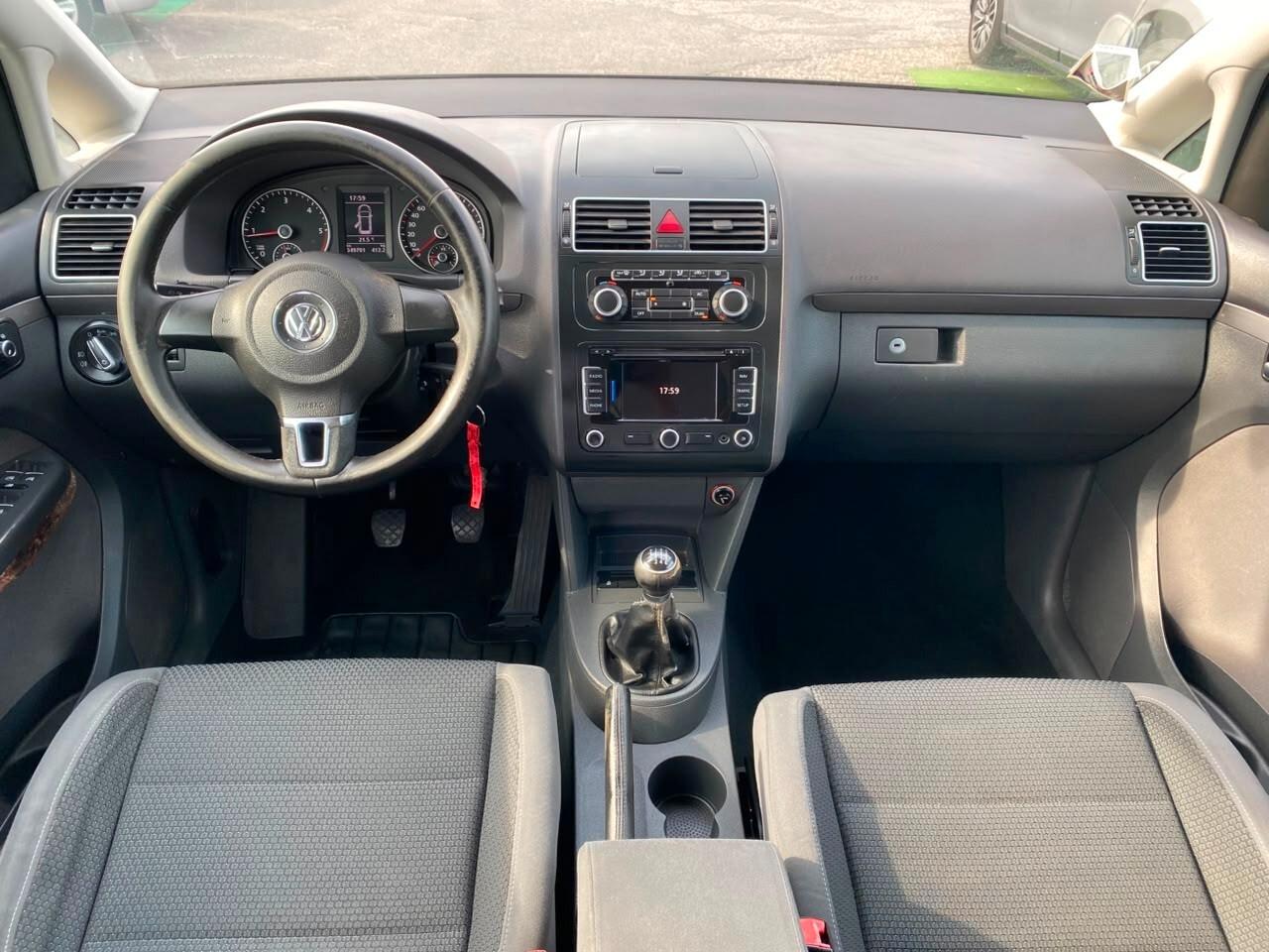 Volkswagen Touran 1.6 TDI Comfortline
