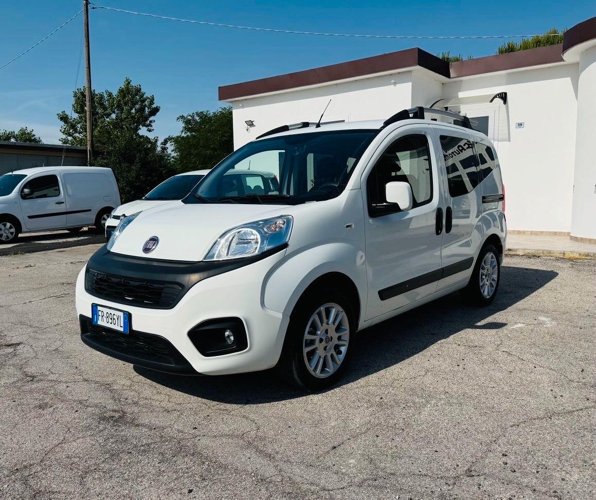 Fiat Qubo 1.4 8V 77 CV Lounge Natural Power