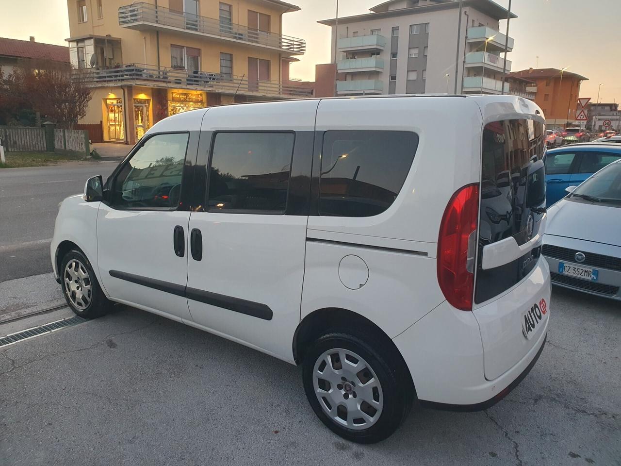 Fiat Doblo Doblò 1.6 MJT 5p 95CV Lounge Neop 2015