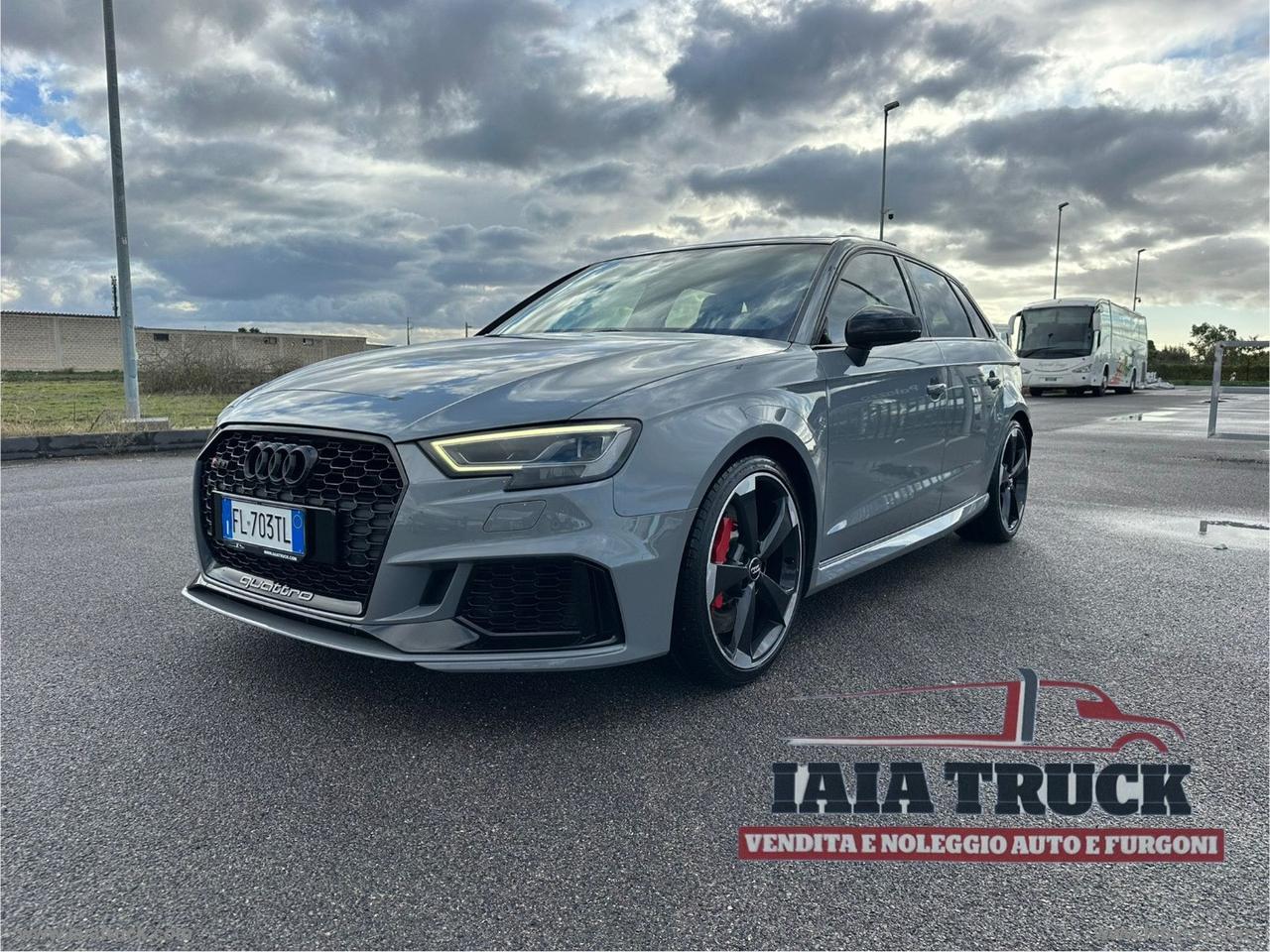 AUDI RS 3 SPB 2.5 TFSI quattro S tronic RS 2.5 BENZINA-400CV