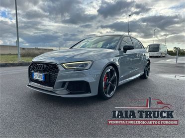 AUDI RS 3 SPB 2.5 TFSI quattro S tronic RS 2.5 BENZINA-400CV