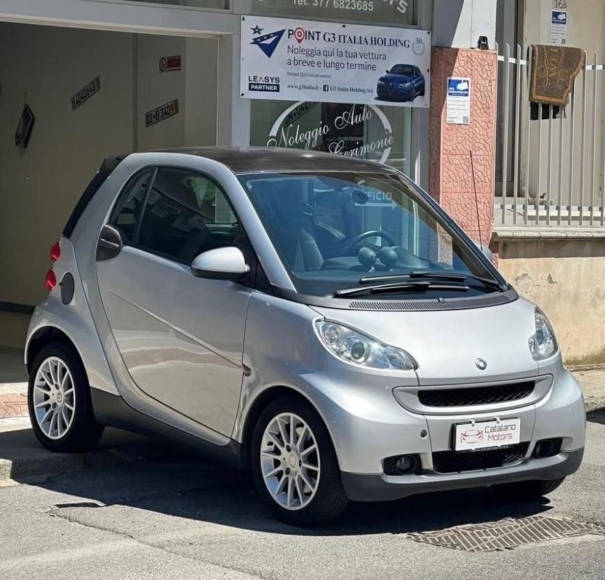 Smart ForTwo 1000 62 kW coupé passion