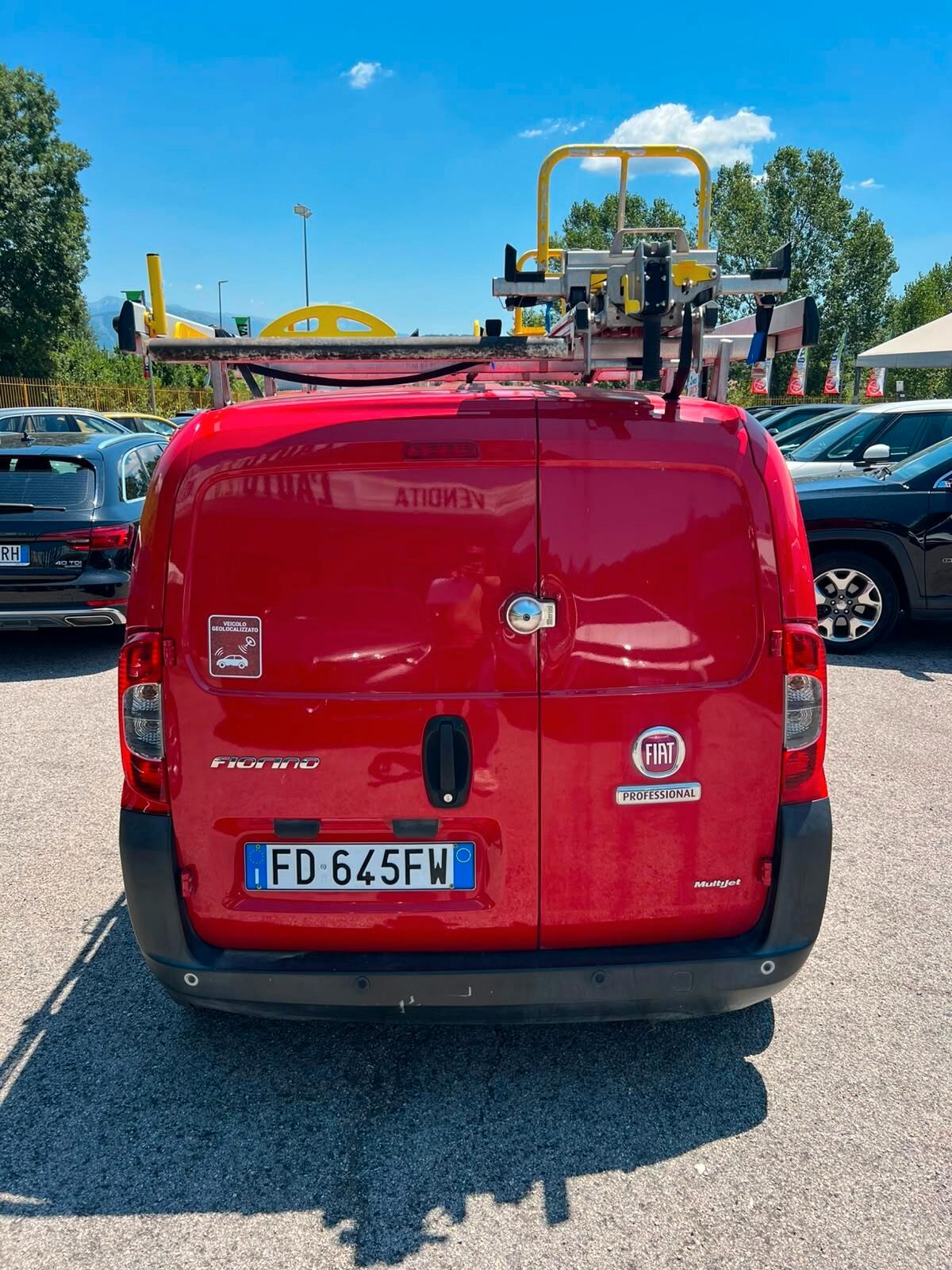 Fiat Fiorino 1.3 MJT 75CV Furgone Adventure ATTREZZATO