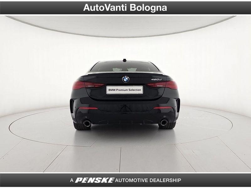 BMW Serie 4 420d Coupe mhev 48V xdrive MSport Pro auto
