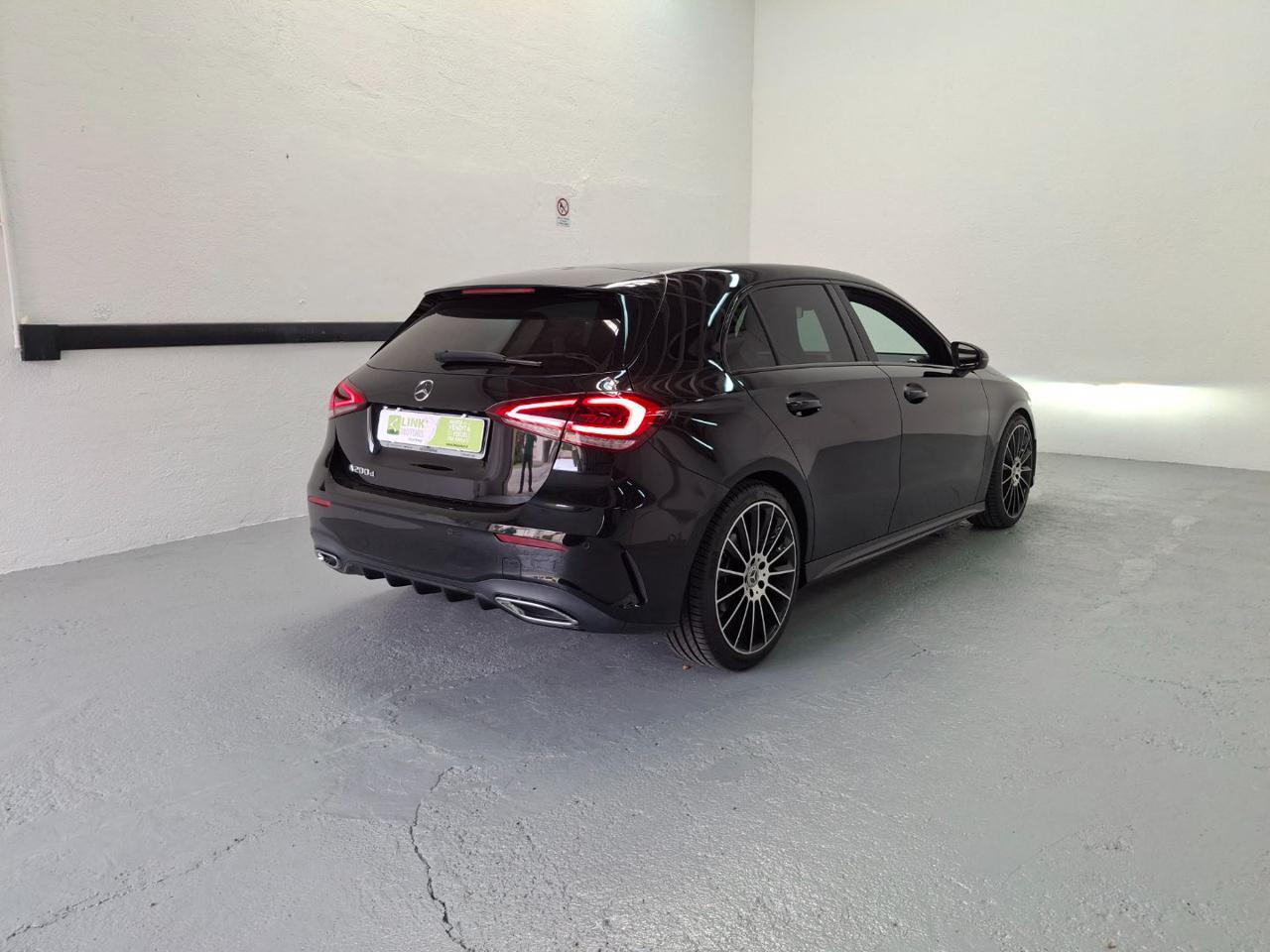 MERCEDES Classe A (W177) A 200 d Automatic ...