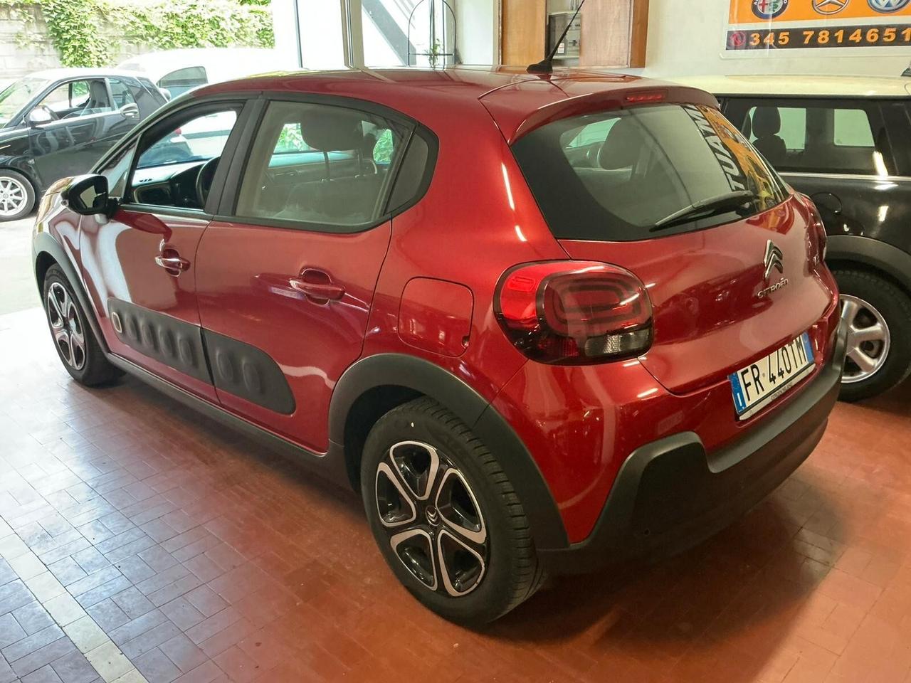 Citroen C3 PureTech 82 S&S Feel 2018