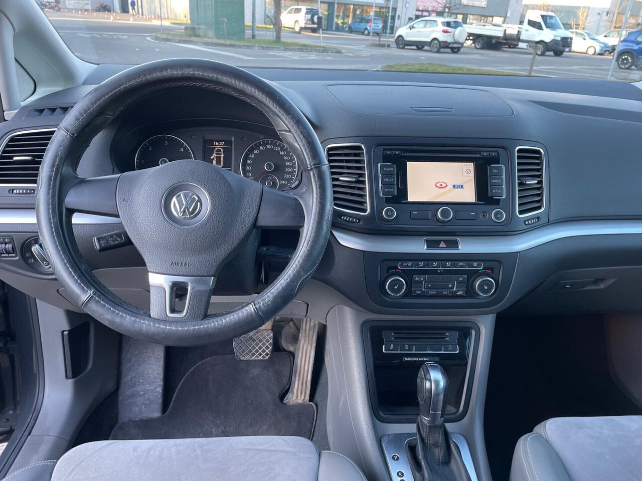 Volkswagen Sharan 2.0 TDI 150 CV *Automatik*Navi*Pelle*.