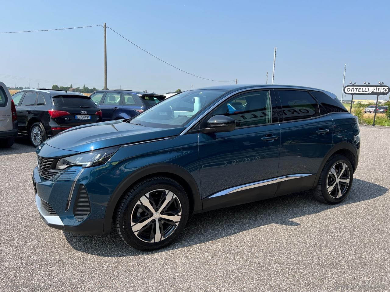 PEUGEOT 3008 PureTech Turbo 130 S&S EAT8 Allure IVA DEDUCIBILE