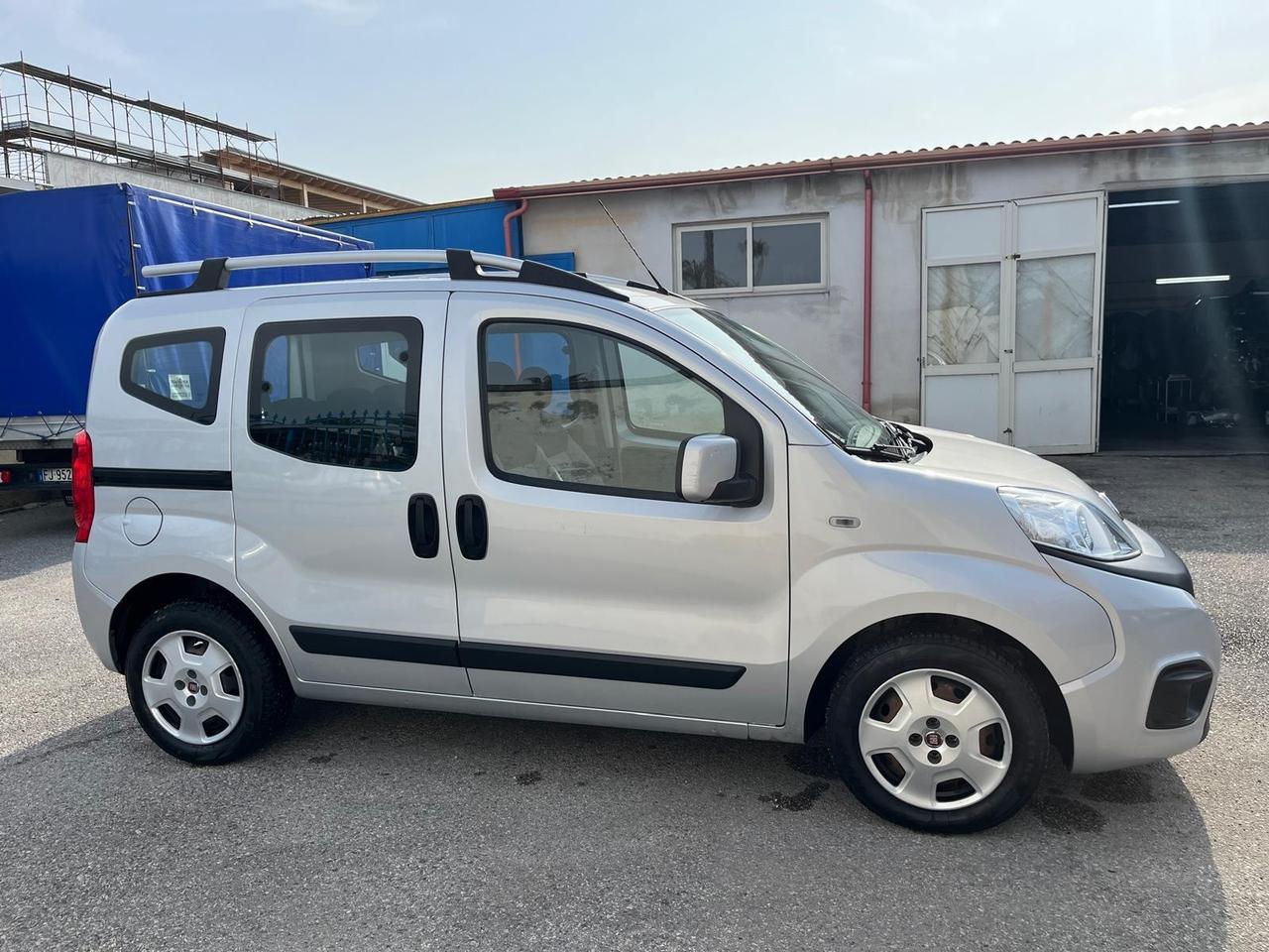 Fiat Qubo 5P-1.3 mjt/80 cv-Full-05/2019