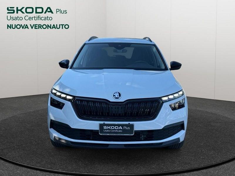 Škoda Kamiq 1.0 TSI BLACK DOTS
