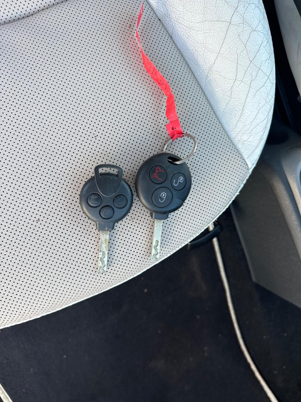 Smart ForTwo SERVOSTERZO INTERNO PELLE