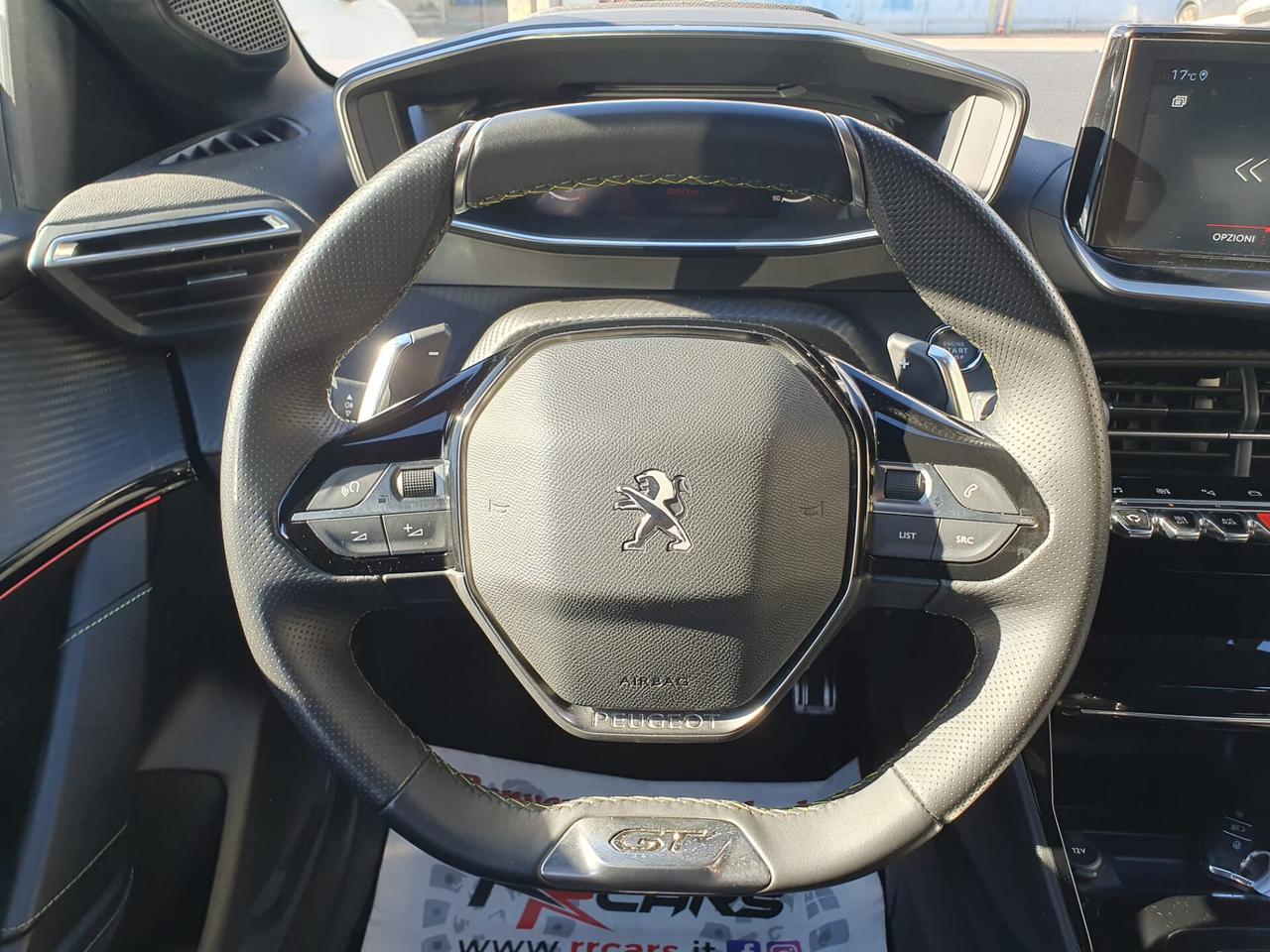 Peugeot 208 PureTech 130 Stop&Start EAT8 5 porte GT