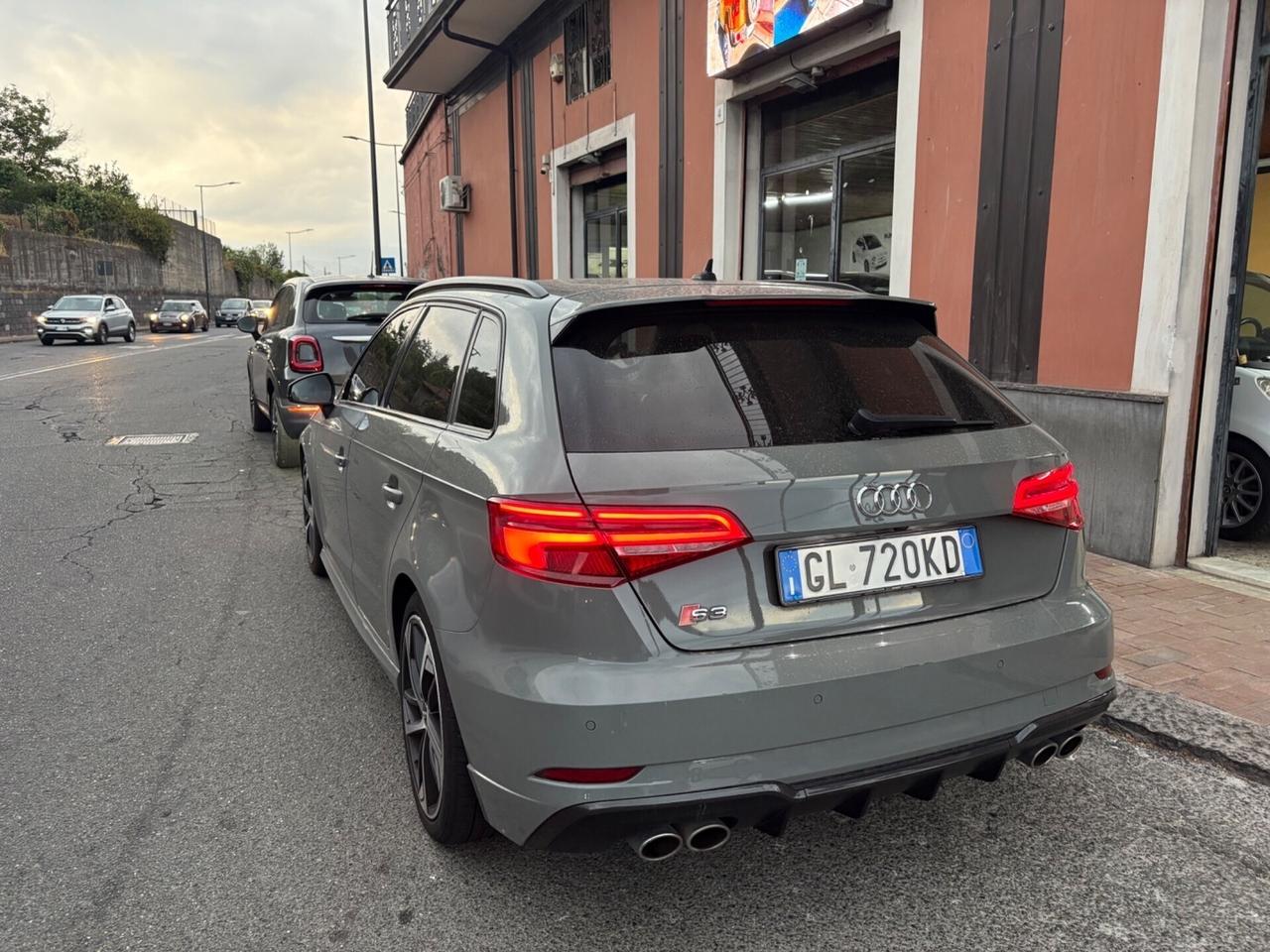 Audi A3 S3 SPB 2.0 TFSI 300 CV quattro S tronic FU