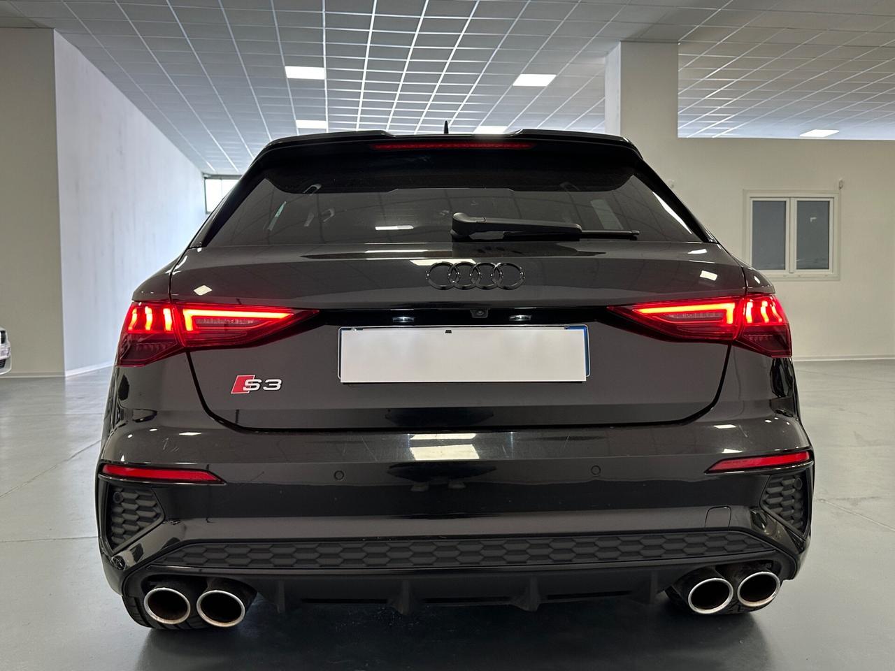 Audi A3 S3 SPB TFSI 310 CV quattro S tronic