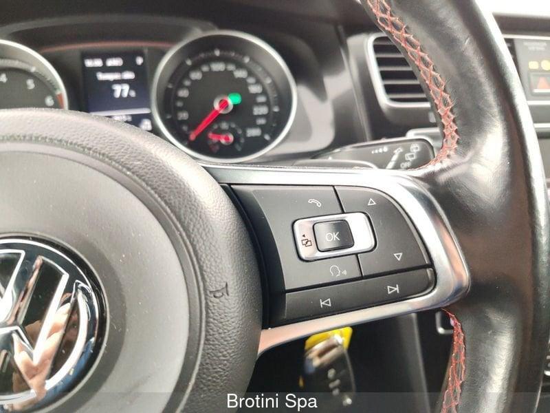 Volkswagen Golf Golf 2.0 TSI DSG 5p. GTI Performance BlueMotion Technology