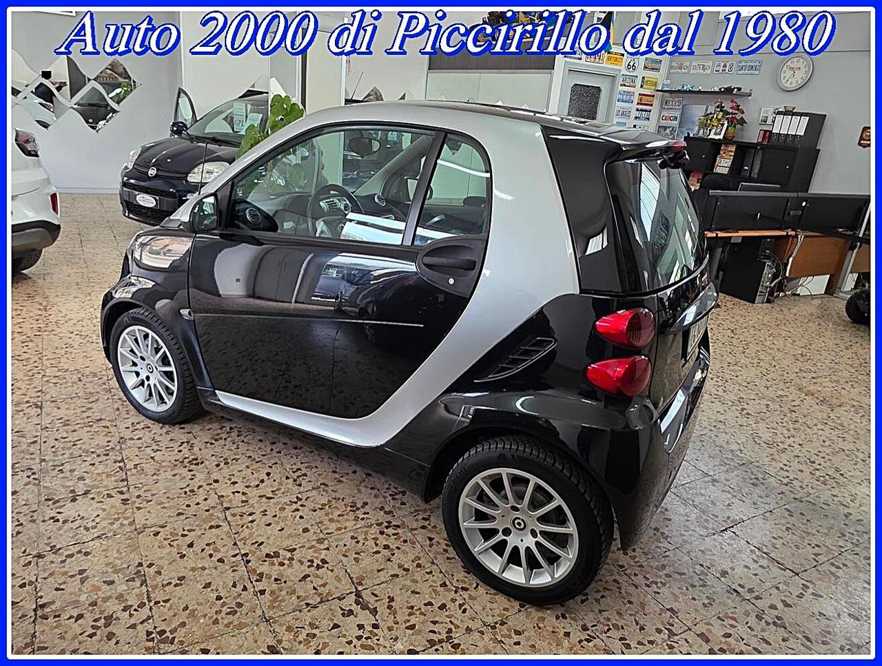 Smart ForTwo 1000 Passion MHD Garanzia12Mesi