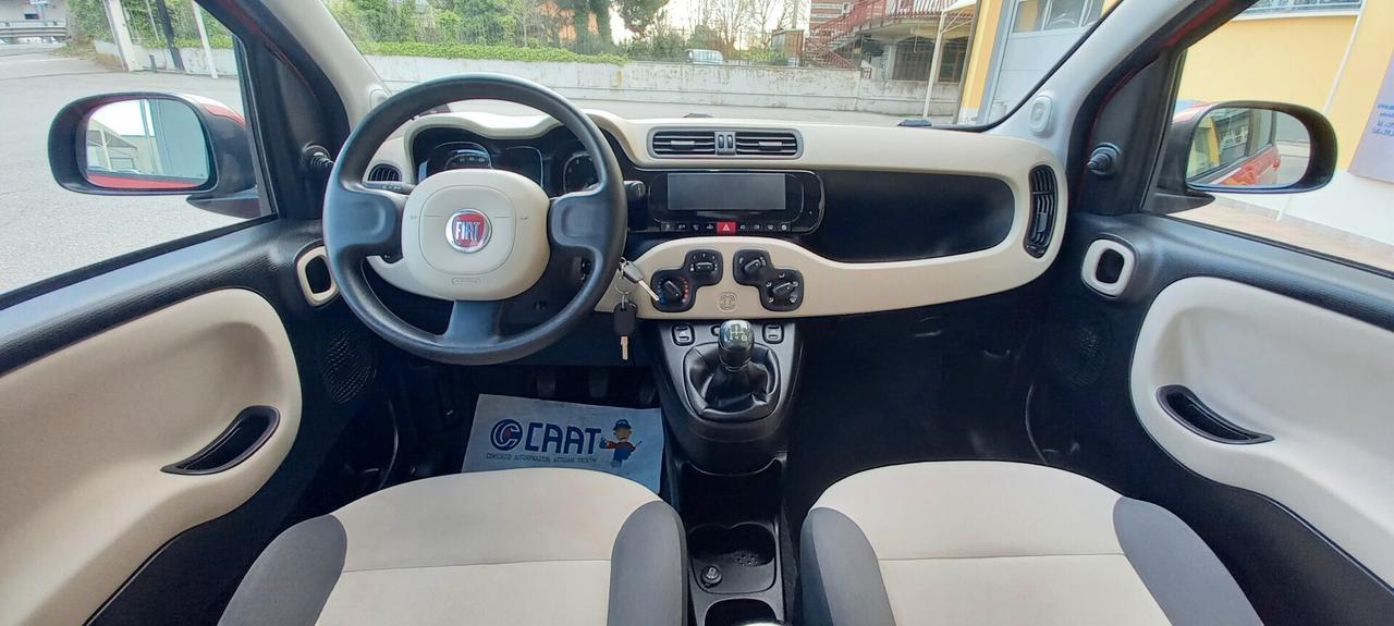Fiat Panda Modello Lounge Benzina cc. 900 5 Porte SOLO 73.500 Chilometri UTILIZZABILE X I NEOPATENTATI 2025...!!!!