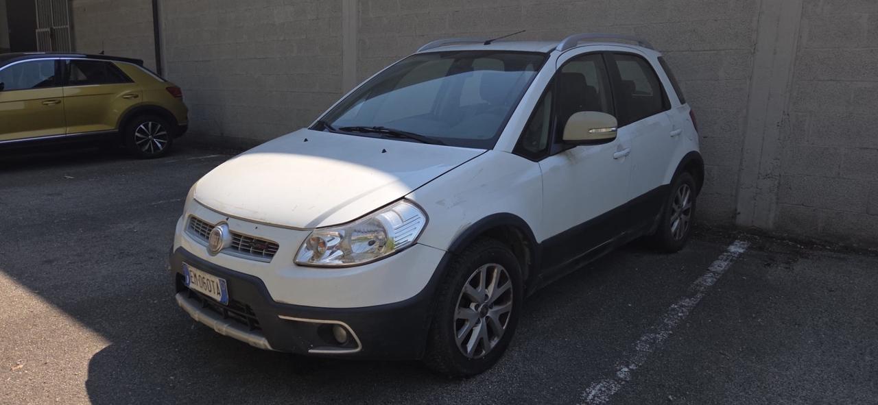 Fiat Sedici 2.0 MJT 16V DPF 4x4 Experience