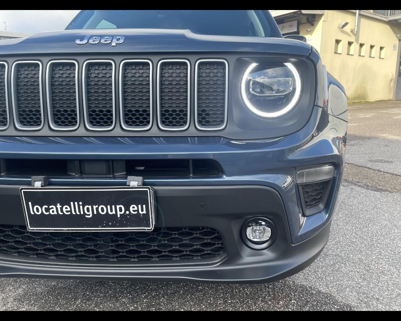 JEEP Renegade 2019 - Renegade 1.5 turbo t4 mhev Limited 2wd 130cv