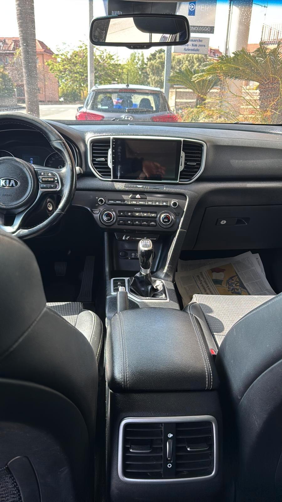 Kia Sportage 1.6 CRDI 136 CV AWD GT Line