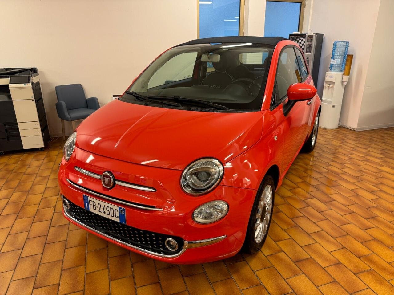 Fiat 500 C 1.2 Benzina OK NEOPATENTATI EURO 6