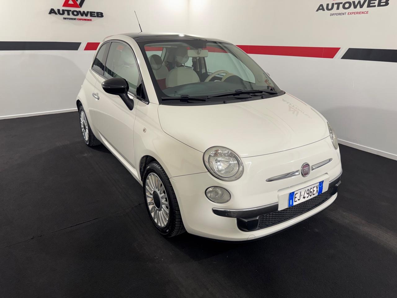 Fiat 500 1.2 Lounge TETTO PANORAMICO