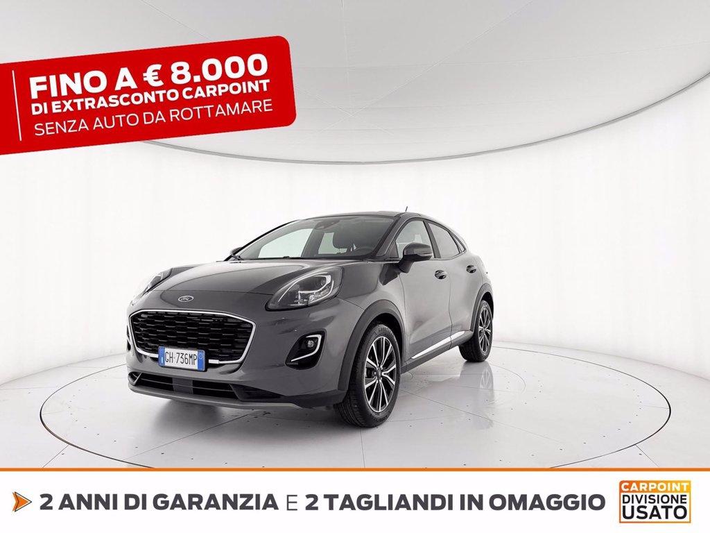 FORD Puma 1.0 ecoboost h titanium s&s 125cv del 2021