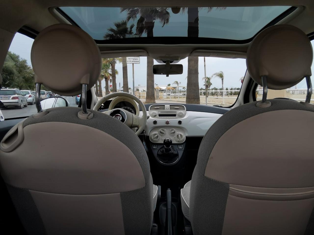 Fiat 500 1.2 EasyPower Lounge 2013