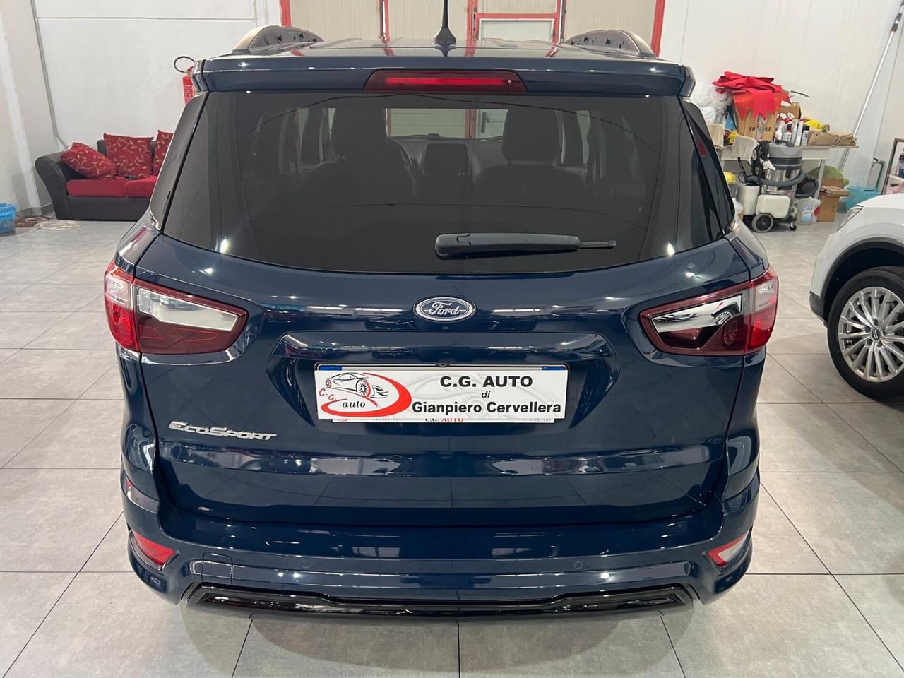 Ford EcoSport 1.0 125 CV - ST-LINE - 2022