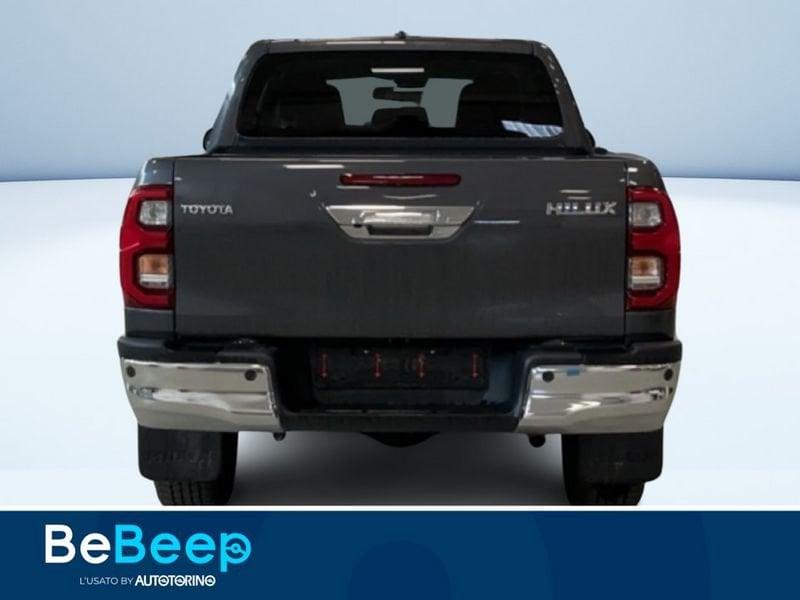 Toyota Hilux 2.4 D-4D DOUBLE CAB EXECUTIVE AUTO